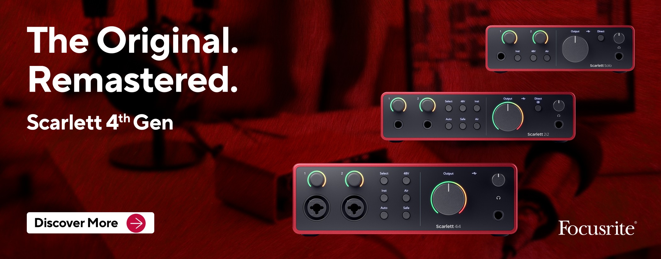 NOT The Result I Focusrite Scarlett 2i2 (Gen 4) VS Audient , 42 OFF